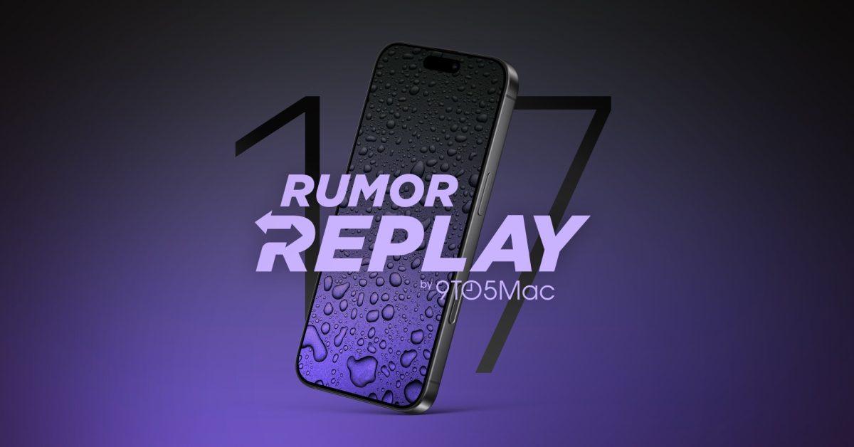 Rumor Replay: Apple’s big 2025 product release plans