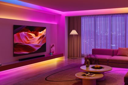 Snazzify your home with 100 feet of RBG strip lighting, now 40% off