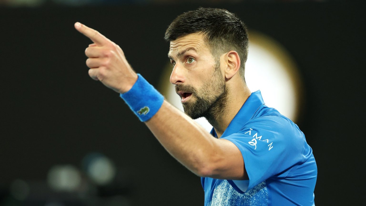 ‘You had a few already’ – Australian Open party courts will go nowhere despite Novak Djokovic and Danielle Collins warning