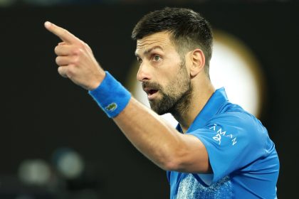 ‘You had a few already’ – Australian Open party courts will go nowhere despite Novak Djokovic and Danielle Collins warning