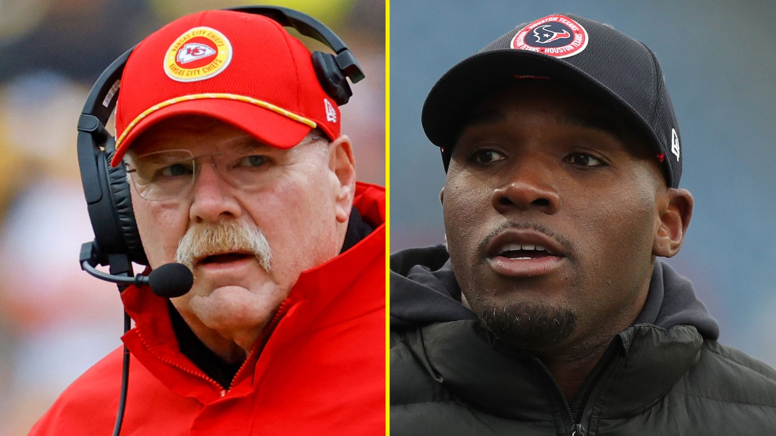 I played for Andy Reid but now I’m out to end his three-peat Super Bowl dreams
