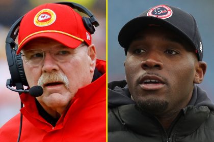 I played for Andy Reid but now I’m out to end his three-peat Super Bowl dreams