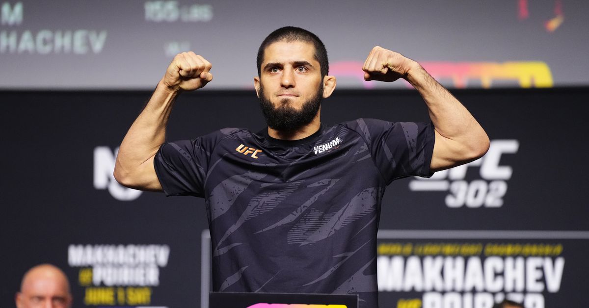 UFC 311 weigh-in video