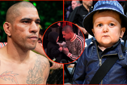 Hasbulla headbutts Alex Pereira in hilarious backstage faceoff at UFC 311 weigh-in