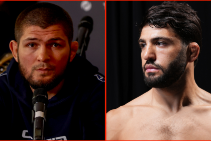 Khabib Nurmagomedov sends a heartfelt message to Arman Tsarukyan after shocking withdrawal from UFC 311