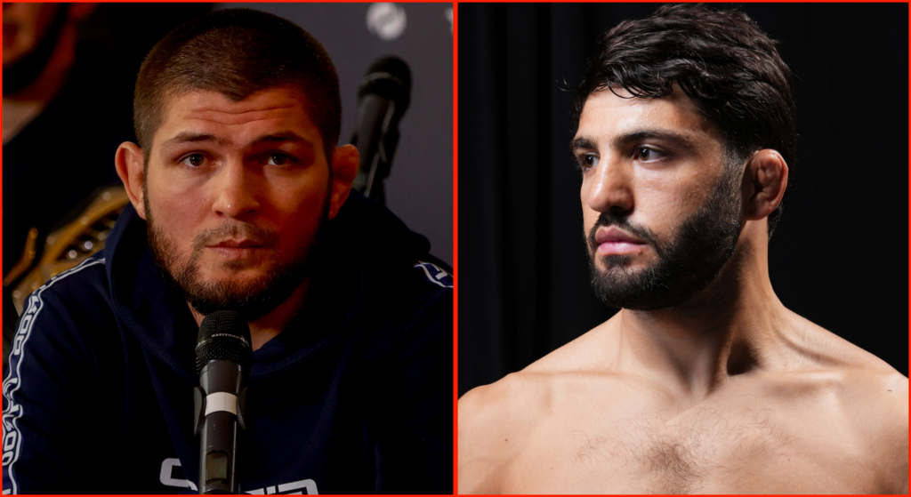 Khabib Nurmagomedov sends a heartfelt message to Arman Tsarukyan after shocking withdrawal from UFC 311
