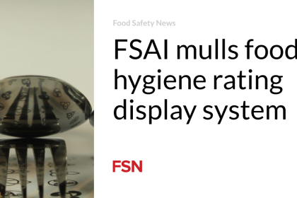 FSAI mulls food hygiene rating display system