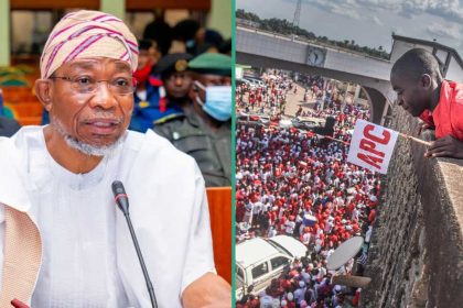 BREAKING: Tension as APC sacks Aregbesola, reason emerges