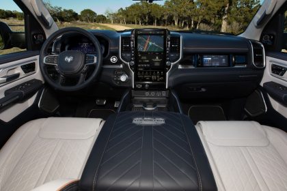 6 Pickup Truck Brands With The Nicest Interiors