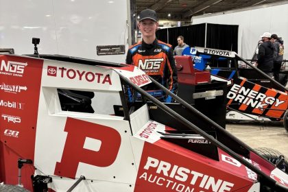 He broke his neck at 17. Now he’s battling for the Chili Bowl trophy