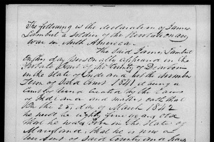 Can you read this cursive handwriting? The National Archives wants your help