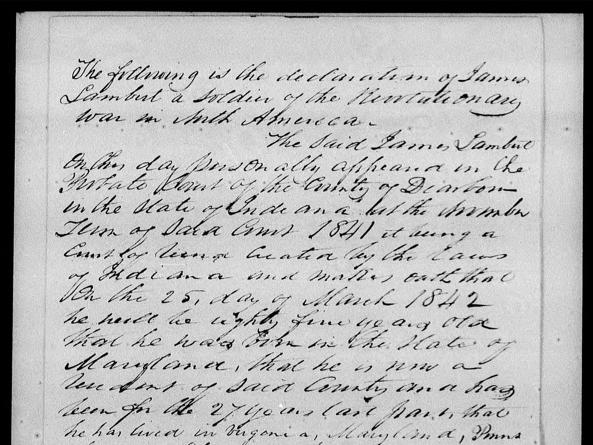 Can you read this cursive handwriting? The National Archives wants your help