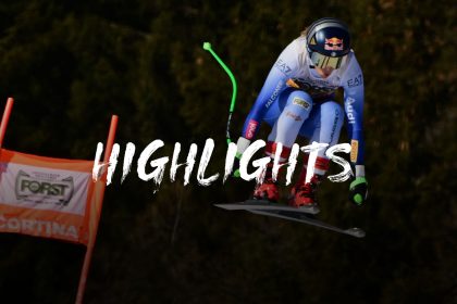 Highlights: Goggia storms to Cortina d’Ampezzo women’s downhill victory