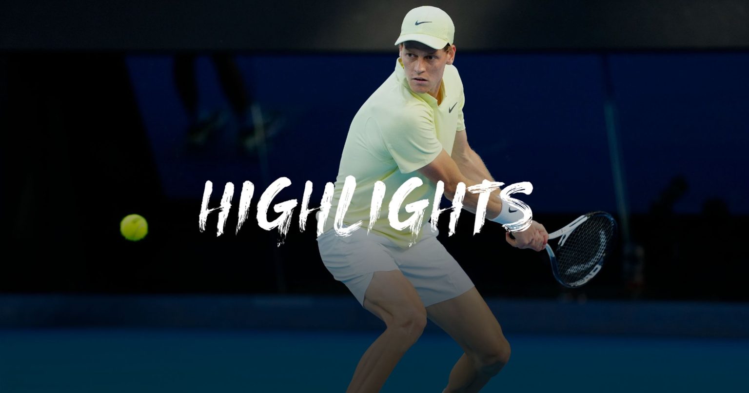 Sinner tests new tactics as he sees off Giron to progress