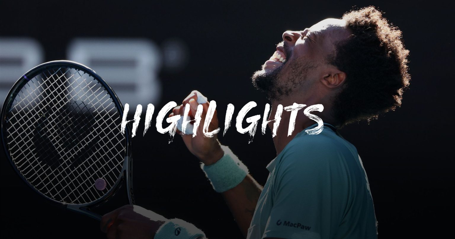 Legend Monfils downs Fritz in huge shock
