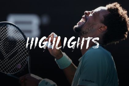 Legend Monfils downs Fritz in huge shock