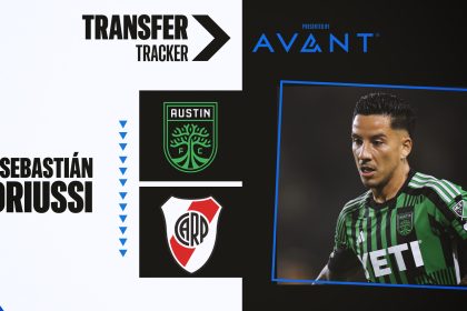 Austin FC transfer Sebastián Driussi to River Plate | MLSSoccer.com