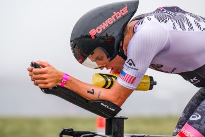 How to improve your cycling with three top tips from triathlon uber biker Sam Long