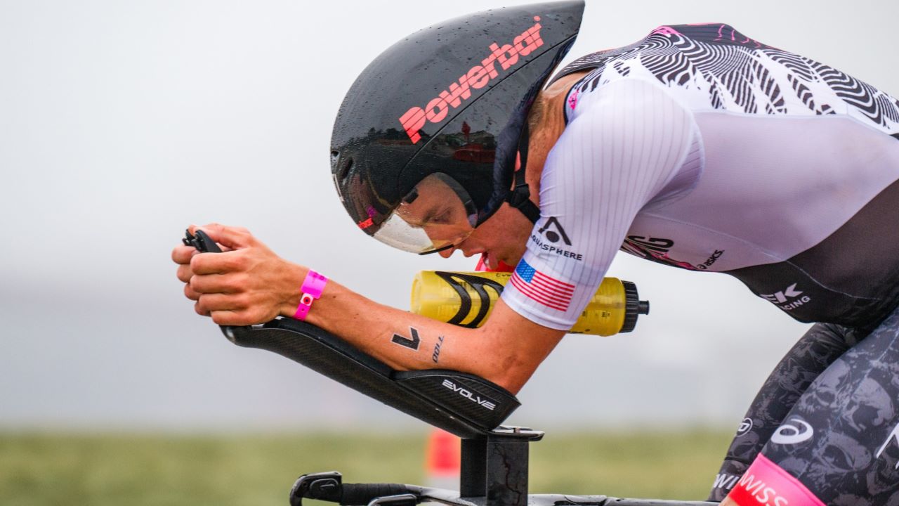 How to improve your cycling with three top tips from triathlon uber biker Sam Long