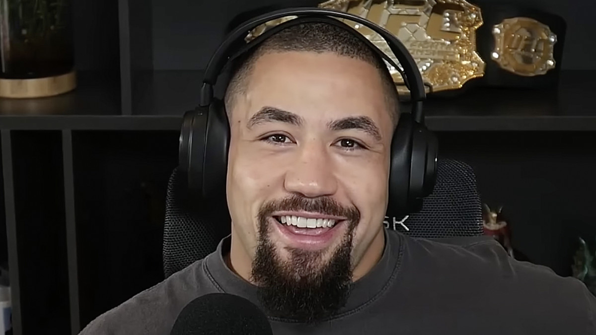 Robert Whittaker explains how training with Israel Adesanya came together