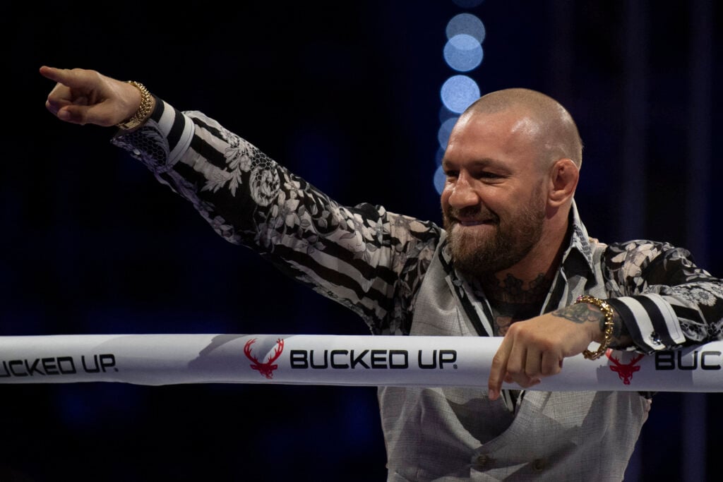 Conor McGregor sends warning to boxers considering switch to Bare Knuckle Fighting Championship
