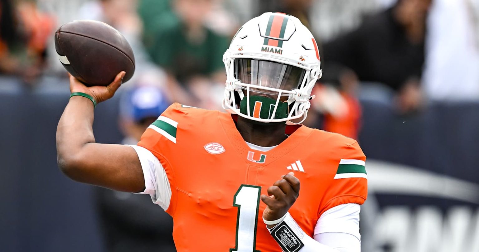 Daniel Jeremiah 2025 NFL Mock Draft: Cam Ward to Giants, Shedeur Sanders to Raiders