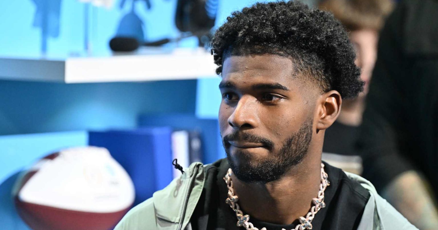 Shedeur Sanders to Be Interview-Only Participant at 2025 East-West Shrine Bowl