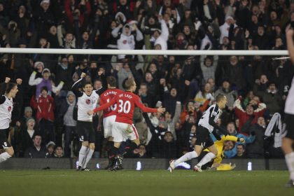 Quiz! Can you name the Fulham line-up that beat Manchester United back in 2009 in the Premier League?
