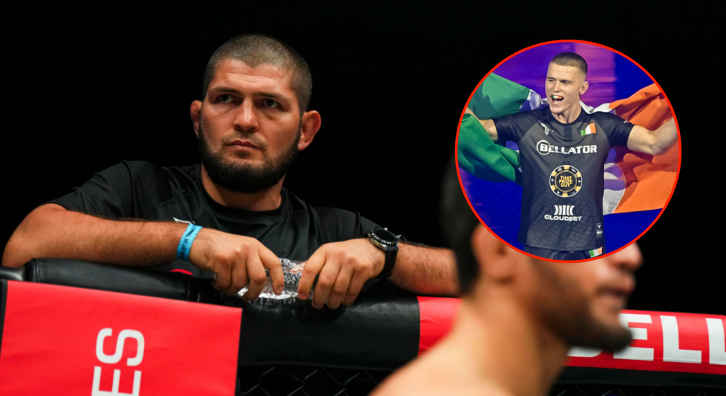 Paul Hughes accepts Khabib Nurmagomedov invite to Dagestan with one major condition 
