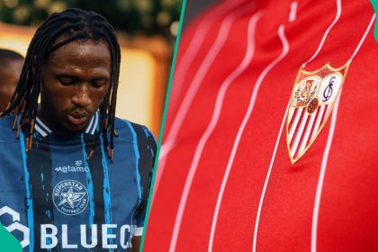 Revealed: What Sevilla said to Nigerian football after generating 100k retweets on X