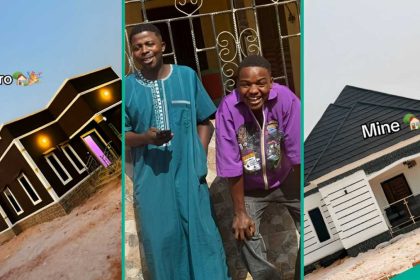See beautiful house built by 2 brothers, photos get people talking