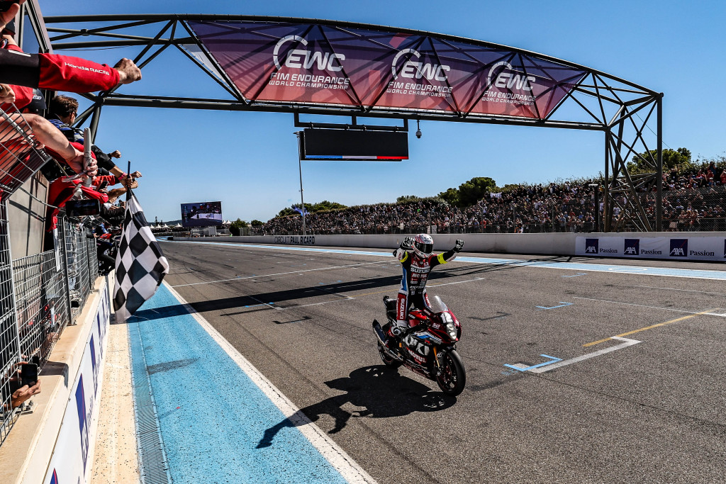 Linfoot eyes back-to-back EWC titles after Yoshimura SERT Motul’s fab four reunited