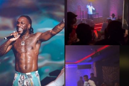 Burna Boy Gifts MC N4M After Claiming to Be ‘Cubana CP’s Abandoned Brother’ Abandoned For 7 Years