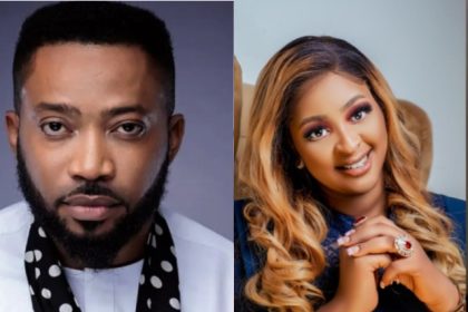 Etinosa Idemudia Calls Out Frederick Leonard After He Blocked Her on Instagram
