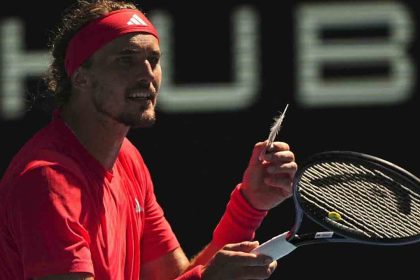 Names of Australian Open runner-up Zverev’s past accusers shouted out during trophy ceremony