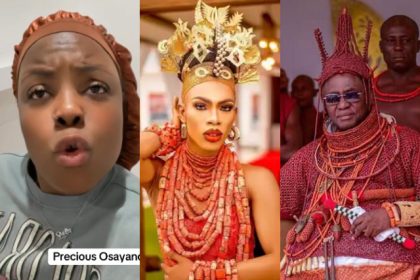 James Brown Faces backlash As Oba of Benin’ Bans Wearing Sacred Costumes at event