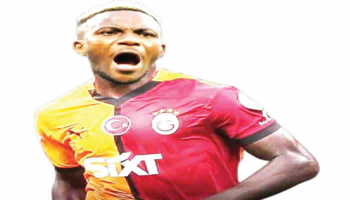 Napoli reject Galatasaray’s €65m Osimhen bid