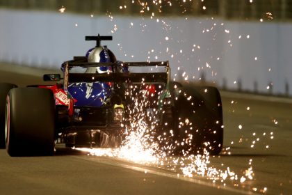 Why Do F1 Cars Spark On The Track?