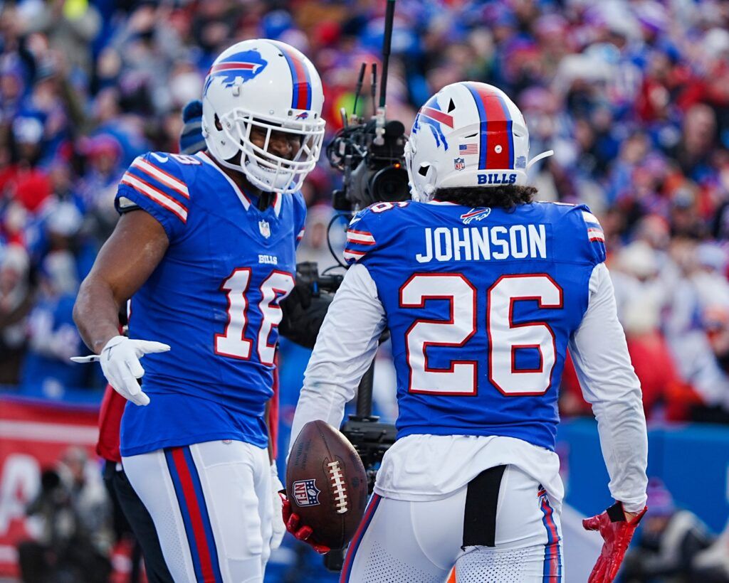 List of All Buffalo Bills Free Agents in 2025 Including Amari Cooper, Damar Hamlin, Rasul Douglas, and Others