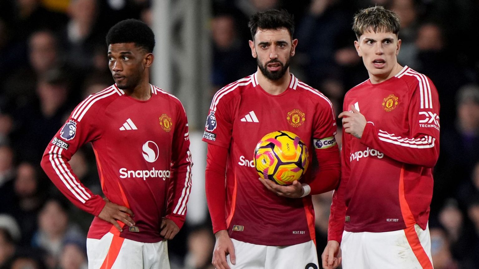 Man Utd problems still obvious despite Fulham win and are Tottenham boring?