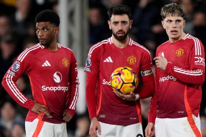 Man Utd problems still obvious despite Fulham win and are Tottenham boring?