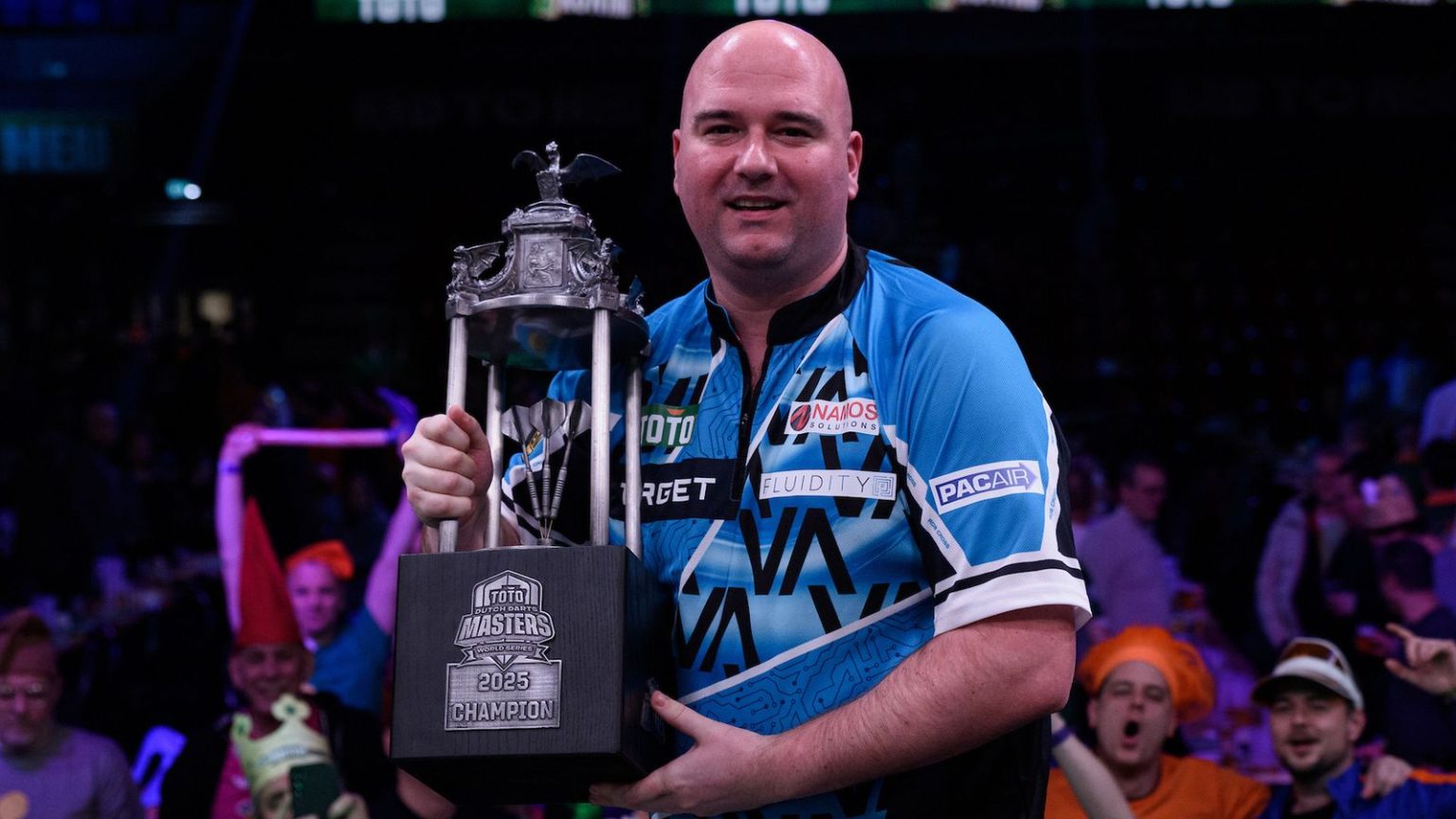 Dutch Darts Masters: Rob Cross holds off Stephen Bunting in final as Luke Littler sets tournament record but loses