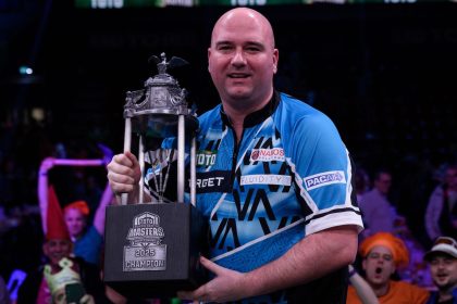 Dutch Darts Masters: Rob Cross holds off Stephen Bunting in final as Luke Littler sets tournament record but loses