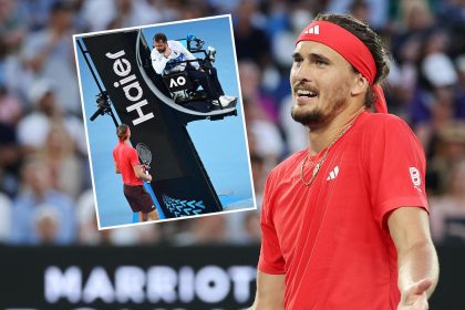 Why ‘upset’ Zverev was ‘unhappy’ at baffling AWOL equipment in final