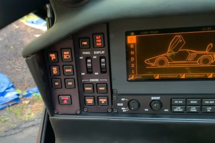 6 Classic Cars With Digital Dashboards That Were Way Ahead Of Their Time