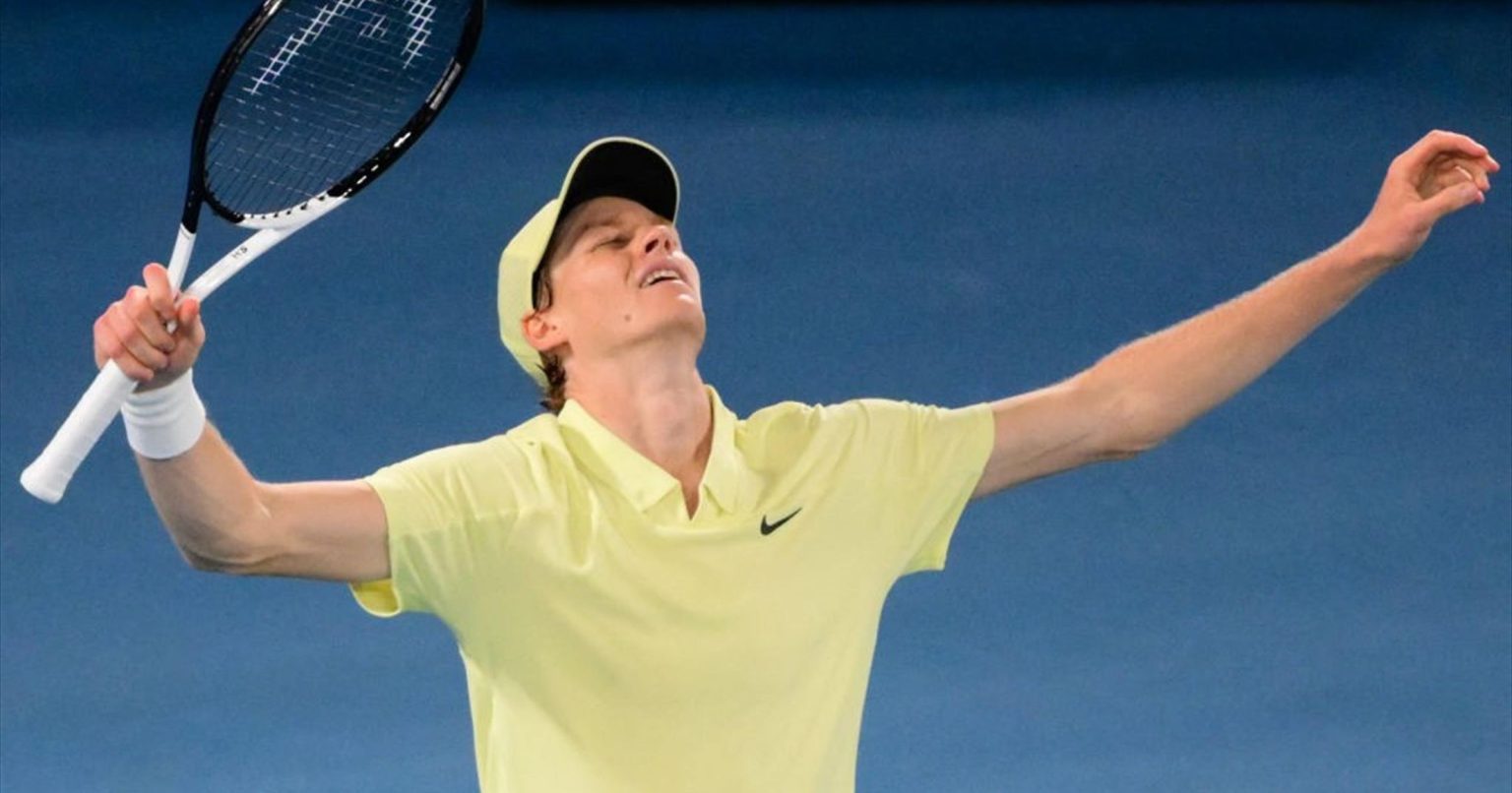 Watch moment ‘worthy champion’ Sinner seals second Australian Open title