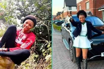 See how a lady worked hard from being a cassava seller to content creator till she got a Mercedes-Benz 450