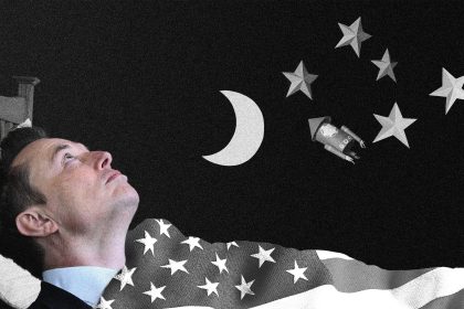 Elon Musk Tells Friends He’s Sleeping at the DOGE Offices in DC