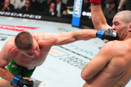 Dricus Du Plessis vs. Sean Strickland 1 | Full Fight Video