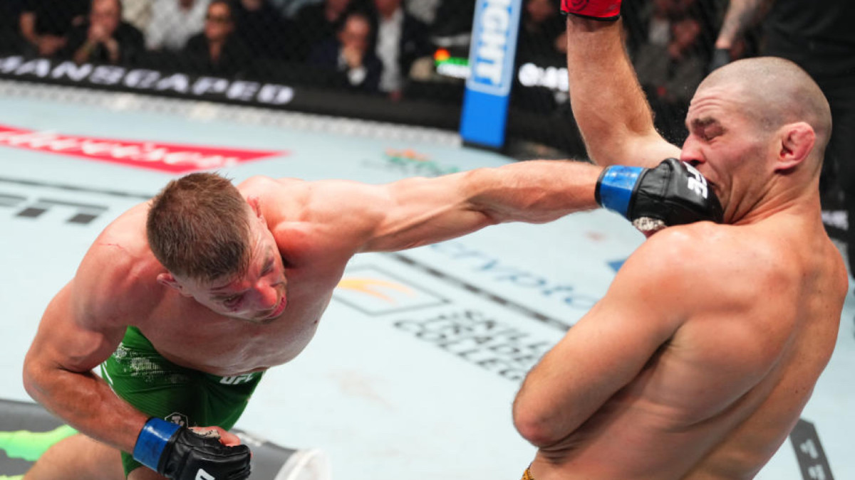 Dricus Du Plessis vs. Sean Strickland 1 | Full Fight Video